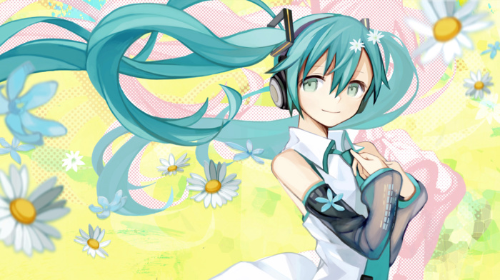 anime, Vocaloid, anime girls, Hatsune Miku