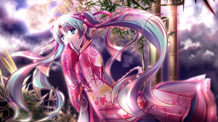 anime, anime girls, Vocaloid, Hatsune Miku