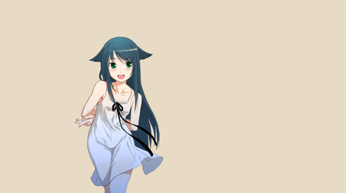 anime, Saya no Uta, anime girls