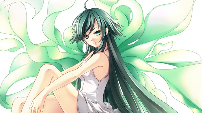 Saya no Uta, anime girls, anime