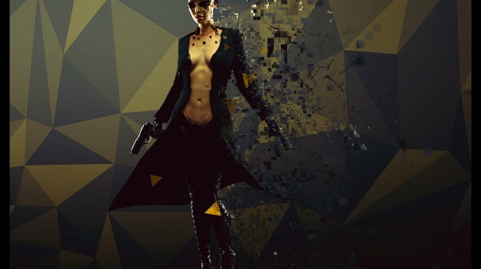 Deus Ex Mankind Divided, artwork, video games