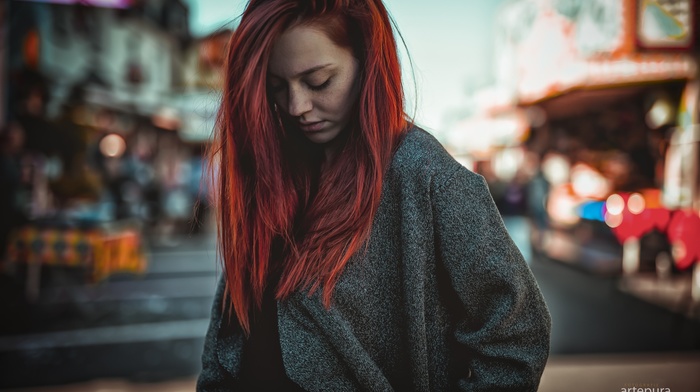 redhead, sweater, Artepura Fotografie