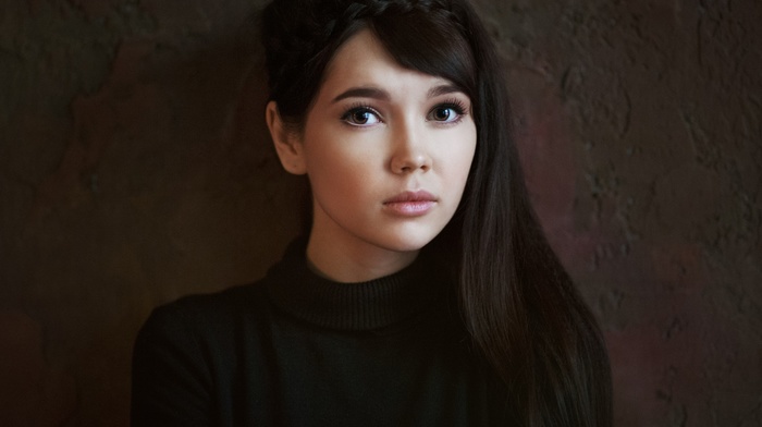 Ekaterina Ermakova, portrait, girl, model, Maxim Maximov, face