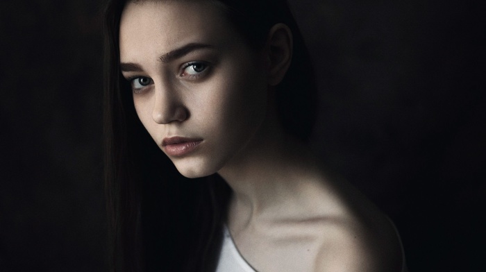 model, girl, portrait, face