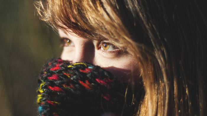 brown eyes, brunette, girl