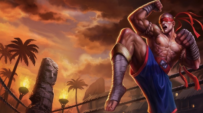 Lee Sin League of Legends