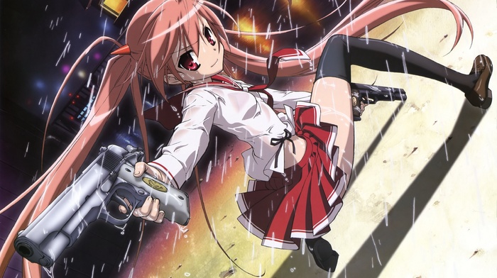 Hidan no Aria, Kanzaki Holmes Aria