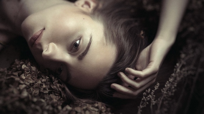 face, girl, model