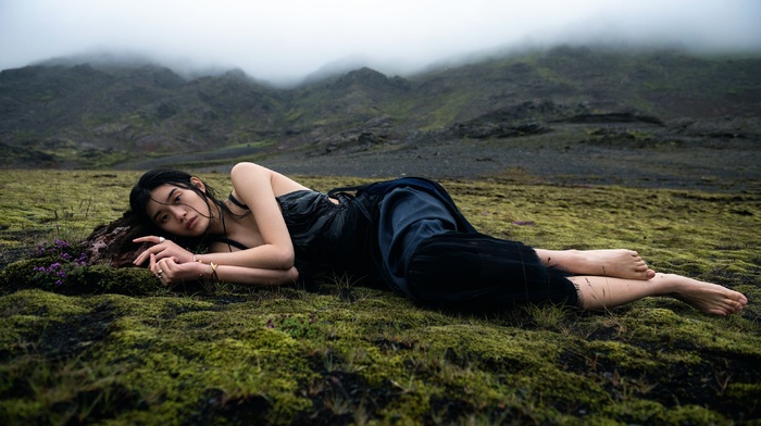 Ming Xi, model, girl, girl outdoors