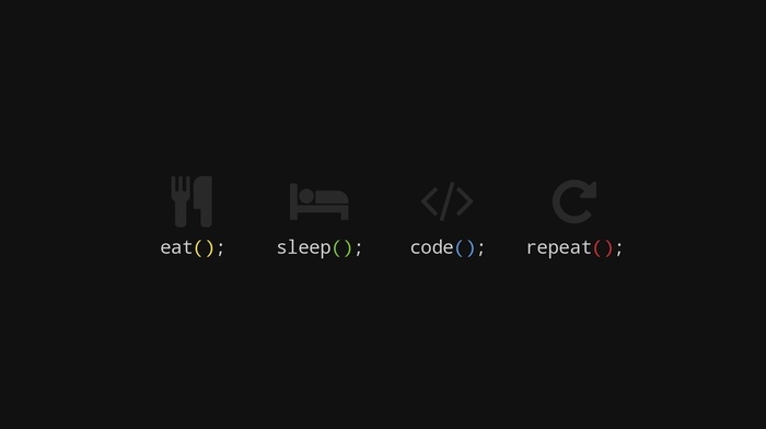 code, minimalism, programming