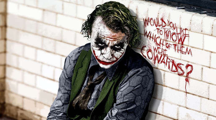 Heath Ledger, Joker, actor