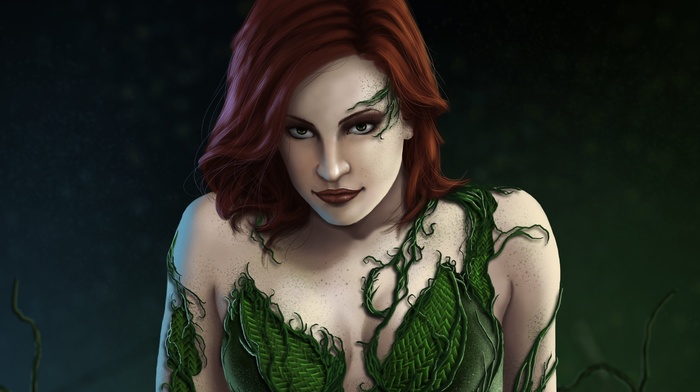 artwork, Poison Ivy