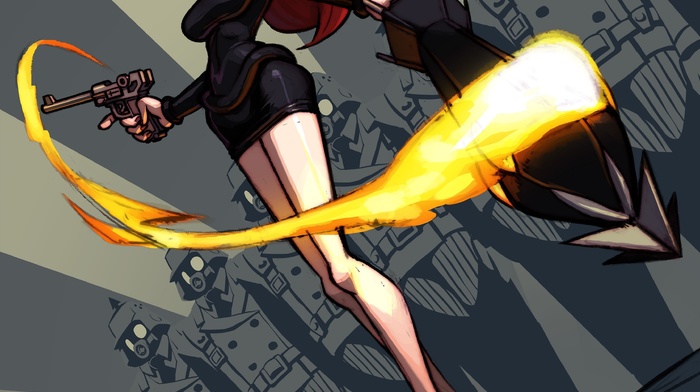 Skullgirls, Parasoul
