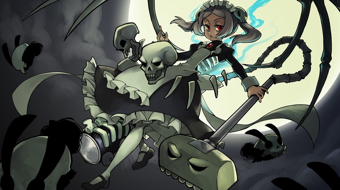 video games, Skullgirls