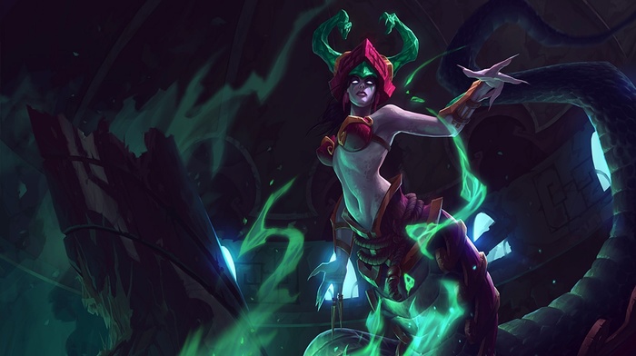 League of Legends, Cassiopeia League of Legends