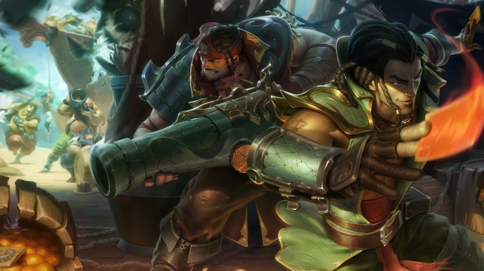 Twisted Fate, Graves, League of Legends