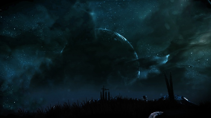 the solus project, night sky