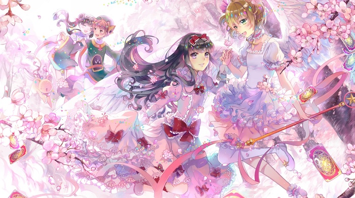 Card Captor Sakura, Kinomoto Sakura, anime girls
