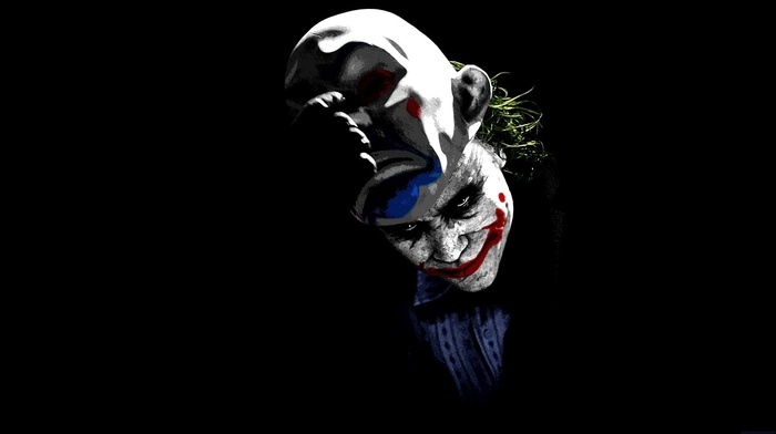 The Mask, Batman, Joker