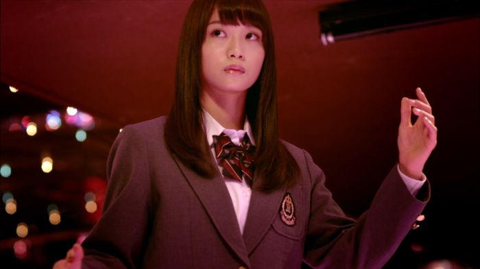 straight hair, girl, Nogizaka46, long hair, looking away, Asian, brunette