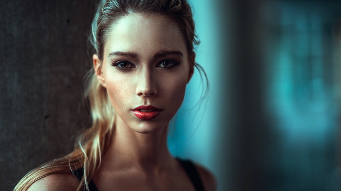 face, portrait, model, girl