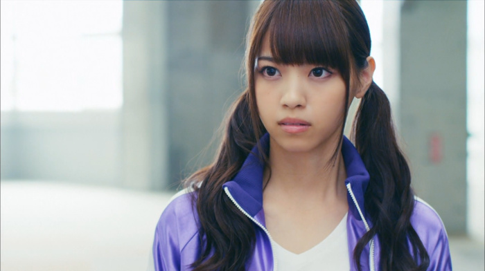 brunette, Asian, twintails, looking away, Nogizaka46, girl