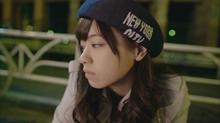 Asian, brunette, girl, Nogizaka46, looking away, wavy hair, hat