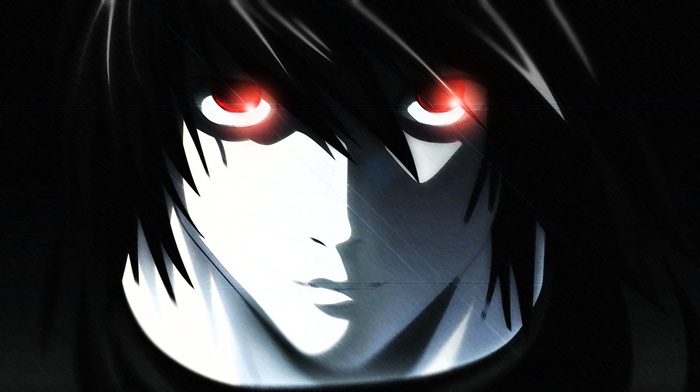 anime, Death Note, Lawliet L