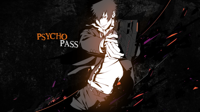 anime, Psycho, Pass