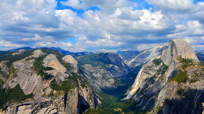 nature, Yosemite National Park, landscape