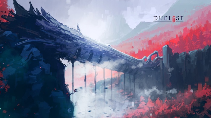 artwork, Duelyst, digital art, video games