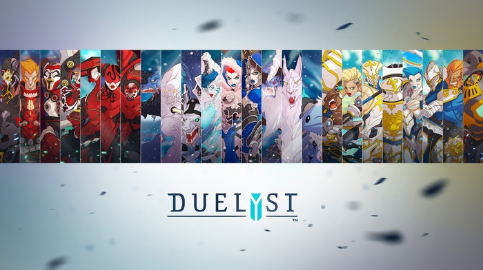 video games, Duelyst, digital art, artwork