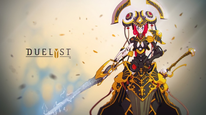 Duelyst, digital art