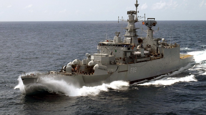 warship, Godavari, Class, INS Ganga, indian, navy