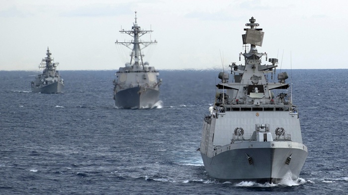 warship, indian, navy