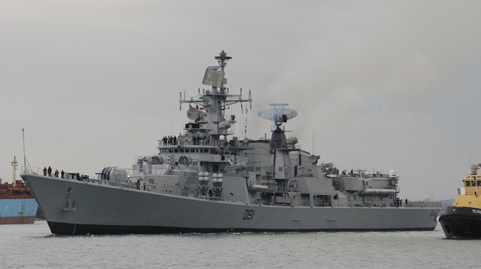 Destroyer, indian, navy, Delhi Class, warship
