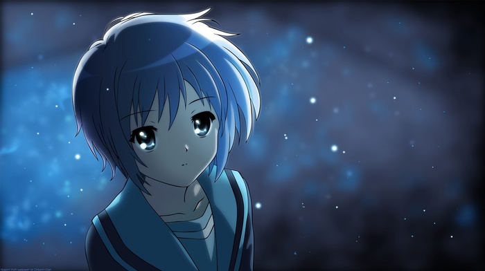 the melancholy of haruhi suzumiya, nagato yuki, anime