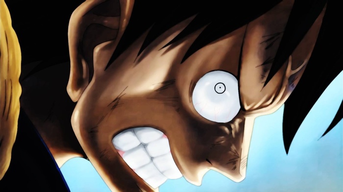 One Piece, Monkey D. Luffy, anime