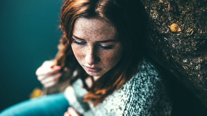 girl, model, portrait, face