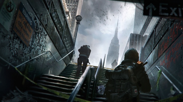 Tom Clancys The Division, video games, artwork