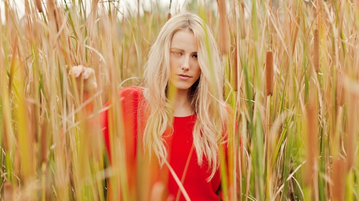 girl, eyes, lips, long hair