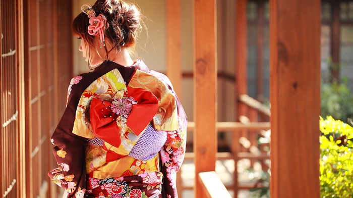 Japanese girl, Japanese clothes, Japanese, girl