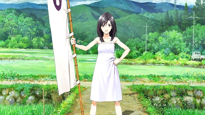 Summer Wars, anime, Shinohara Natsuki