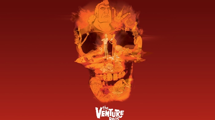 skull, The Venture Bros., Adult Swim, cartoon