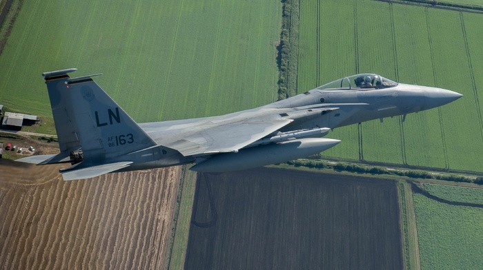 aircraft, McDonnell Douglas F, 15 eagle, military