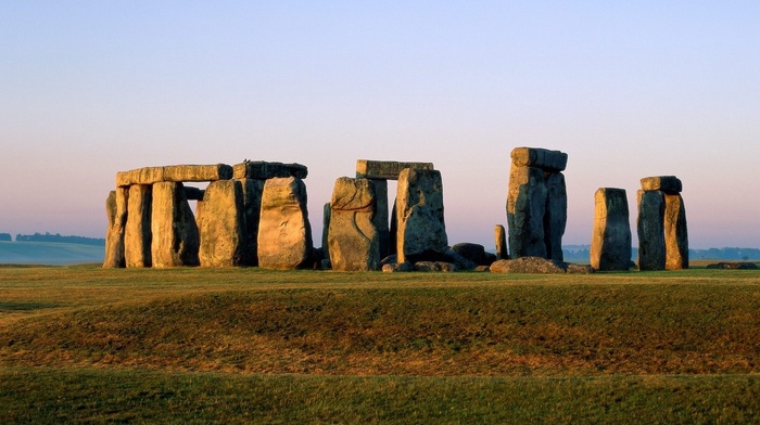 Stonehenge, England, stones, landscape