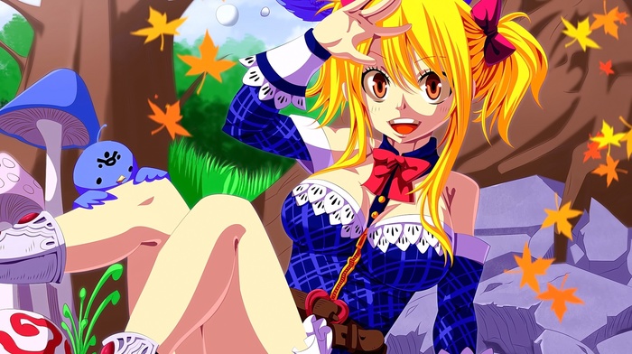 Fairy Tail, anime, anime girls, Heartfilia Lucy
