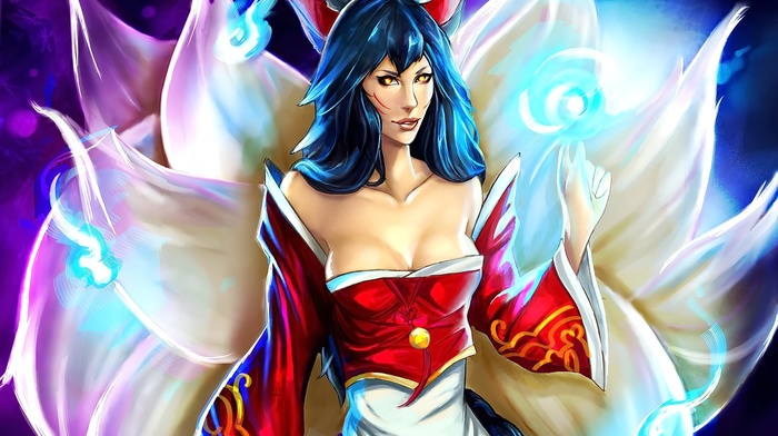 League of Legends, Ahri, anime