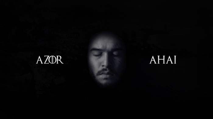 Jon Snow, a song of ice and fire, Game of Thrones, Azor Ahai