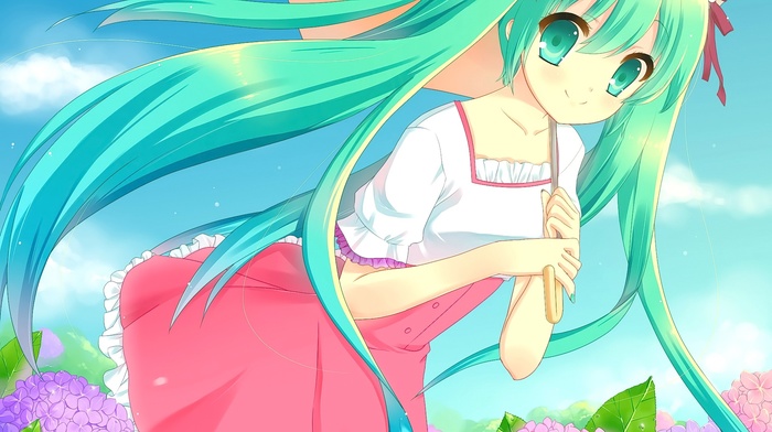 twintails, Vocaloid, anime girls, anime, Hatsune Miku